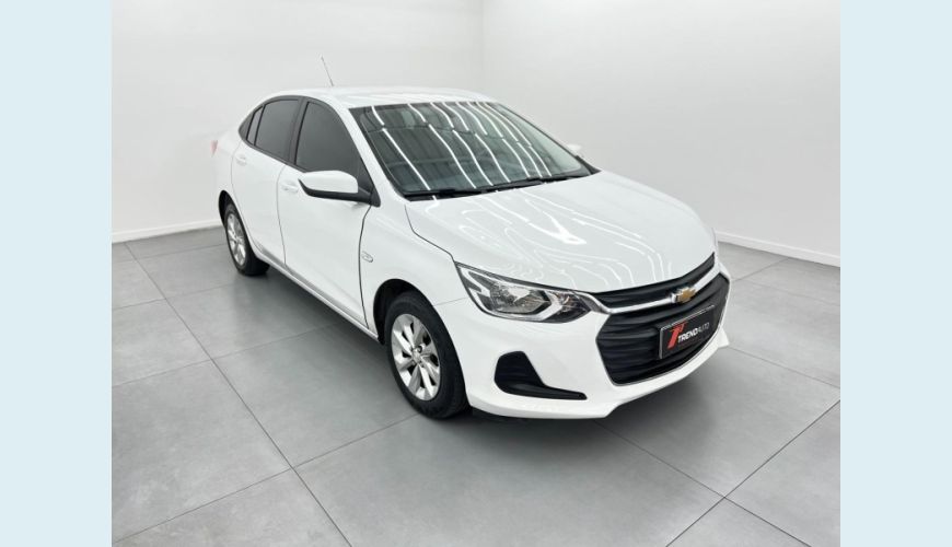 CHEVROLET ONIX PLUS 10TAT LT1 - BRANCO - 2021 Foto 4 (Grande)