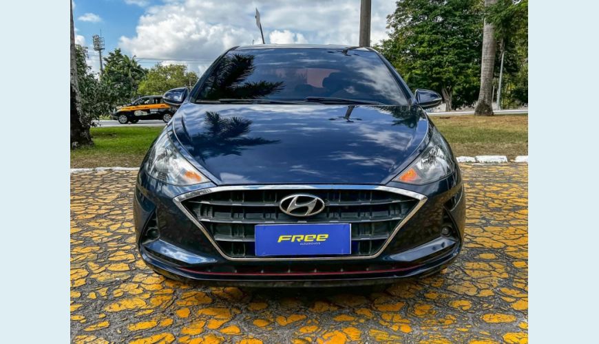 HYUNDAI HYUNDAI HB 20S EVOLUTION 1.0 TB FLEX 12V AUT. - AZUL - 2020 Foto 4 (Grande)