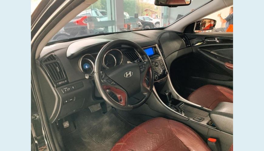 HYUNDAI SONATA GLS - PRETO - 2011 Foto 4 (Grande)