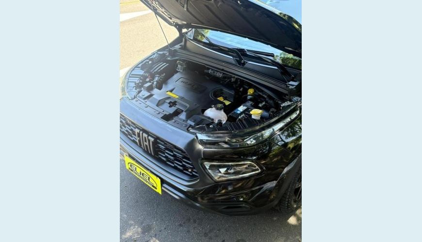 FIAT TORO ULTRA AT9 4X4 - PRETO - 2022 Foto 4 (Grande)