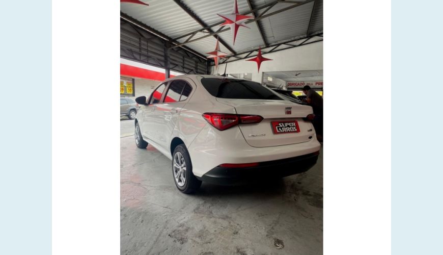 FIAT CRONOS - BRANCO - 2024 Foto 4 (Grande)