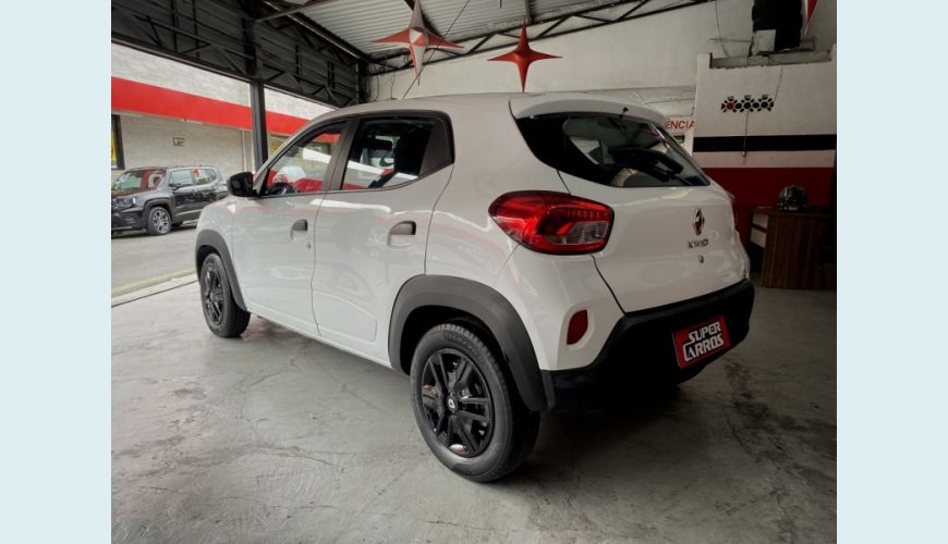 RENAULT KWID - BRANCO - 2023 Foto 4 (Grande)