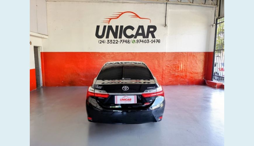 TOYOTA COROLLA - PRETO - 2018 Foto 4 (Grande)