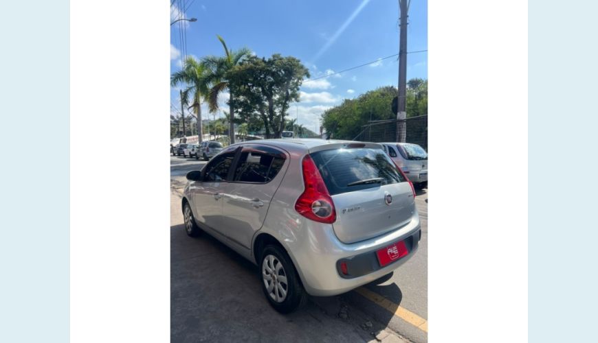 FIAT PALIO - PRATA - 2014 Foto 4 (Grande)