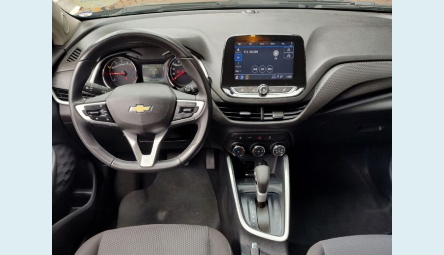 CHEVROLET ONIX - PRETO - 2024 Foto 4 (Grande)