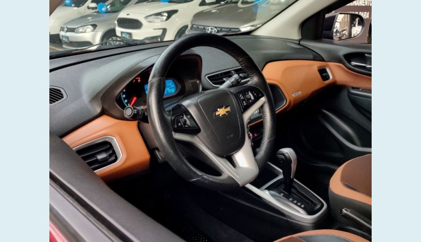 CHEVROLET ONIX - VERMELHO - 2018 Foto 4 (Grande)