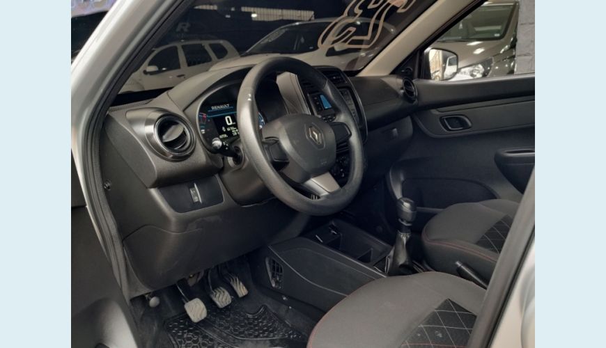 RENAULT KWID - PRATA - 2023 Foto 4 (Grande)