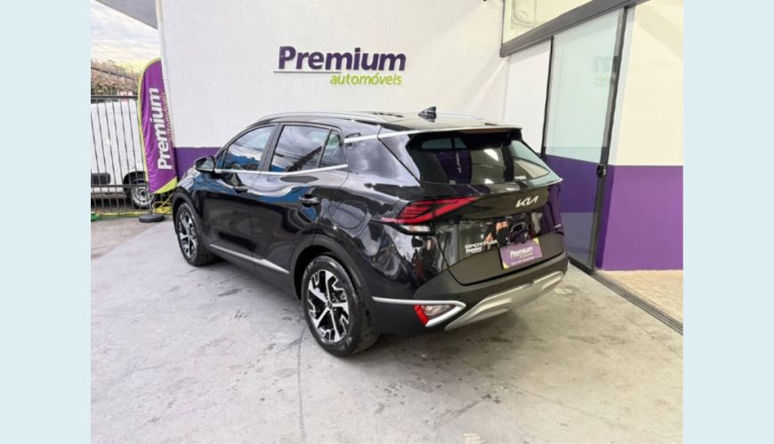 KIA SPORTAGE - PRETO - 2023 Foto 4 (Grande)