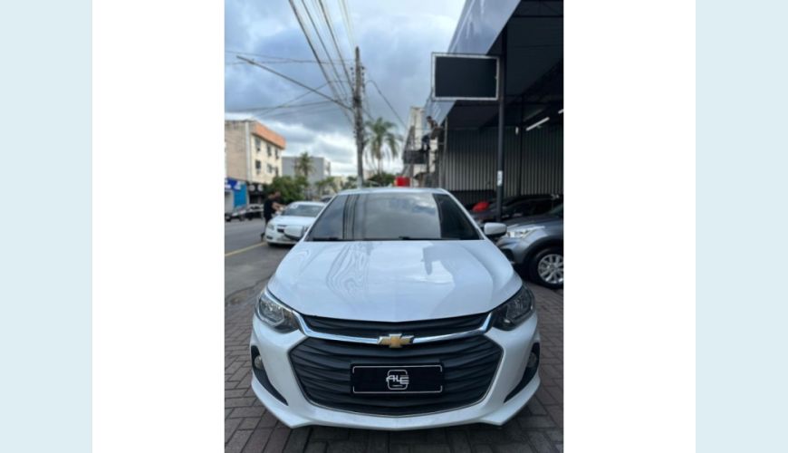 CHEVROLET ONIX - BRANCO - 2022 Foto 4 (Grande)