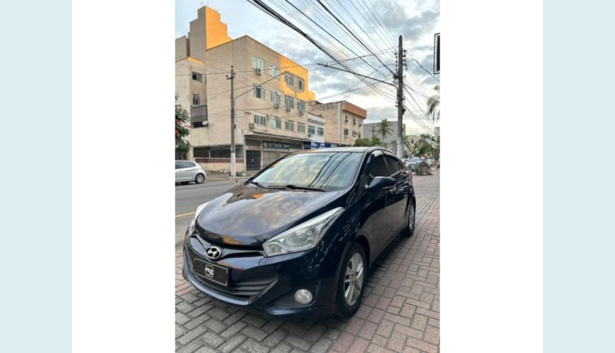 HYUNDAI HB 20S - AZUL - 2015 Foto 4 (Grande)