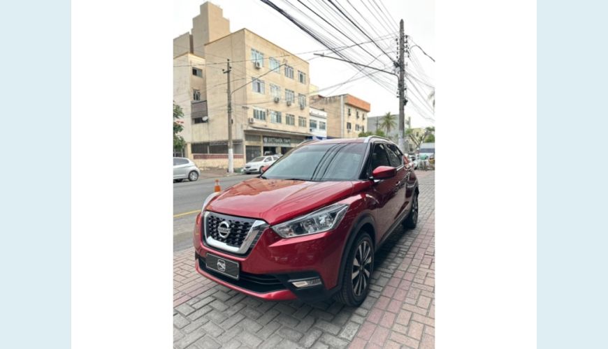 NISSAN KICKS - VERMELHO - 2019 Foto 4 (Grande)