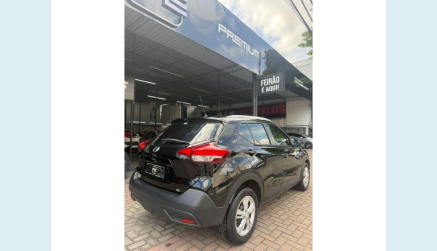 NISSAN KICKS - PRETO - 2020 Foto 4 (Grande)