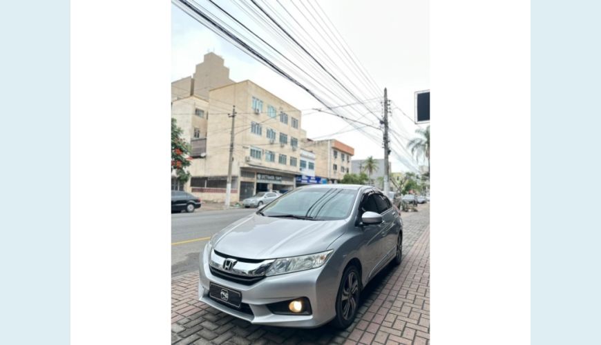 HONDA CITY - PRATA - 2015 Foto 4 (Grande)