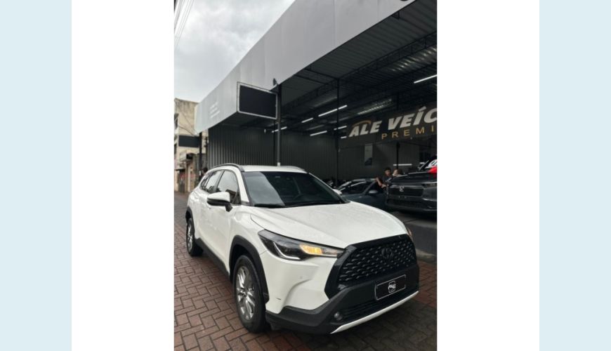 TOYOTA COROLLA CROSS - BRANCO - 2023 Foto 4 (Grande)