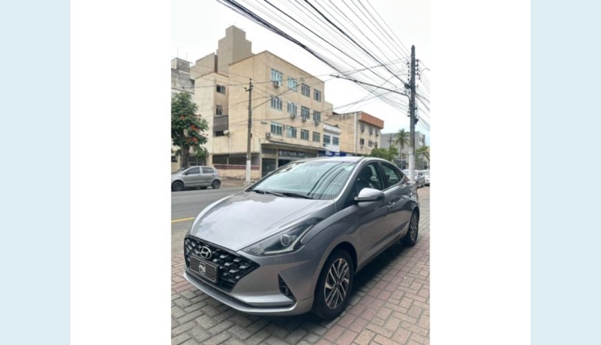HYUNDAI HB 20S - PRATA - 2021 Foto 4 (Grande)