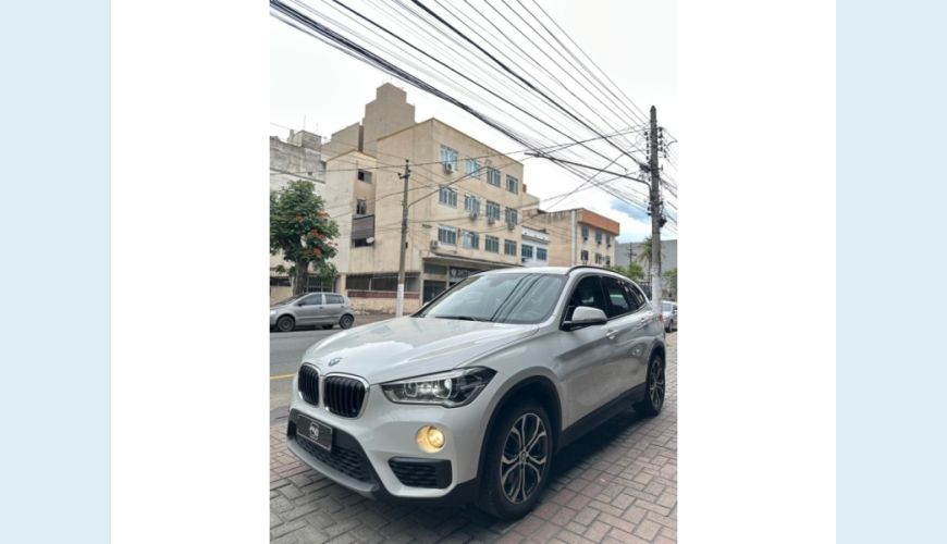 BMW X1 - BRANCO - 2019 Foto 4 (Grande)