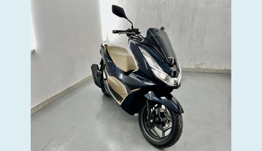 HONDA PCX 160 DLX ABS - AZUL - 2025 Foto 4 (Grande)