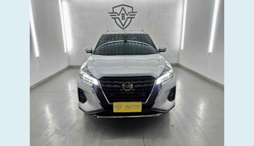 NISSAN KICKS - PRATA - 2022 Foto 4 (Grande)