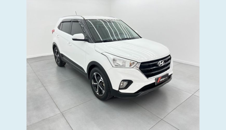 HYUNDAI CRETA 16A PULSE - BRANCO - 2020 Foto 4 (Grande)