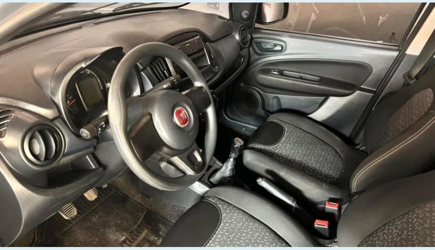 FIAT UNO ATTRACTIVE 1.0 - PRATA - 2021 Foto 4 (Grande)