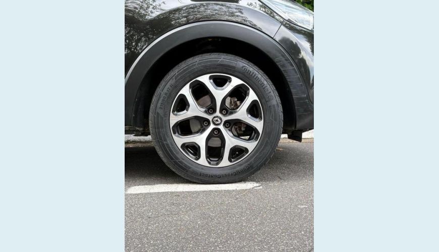 RENAULT CAPTUR INTEN 20A - PRETO - 2018 Foto 4 (Grande)