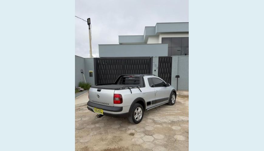 VOLKSWAGEN NOVA SAVEIRO CE CROSS - PRATA - 2013 Foto 4 (Grande)