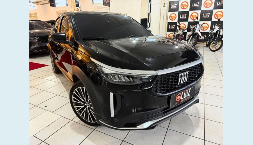 FIAT FASTBACK IMPETUS 1.0 200 T. FLEX AUT - PRETO - 2023 Foto 4 (Grande)