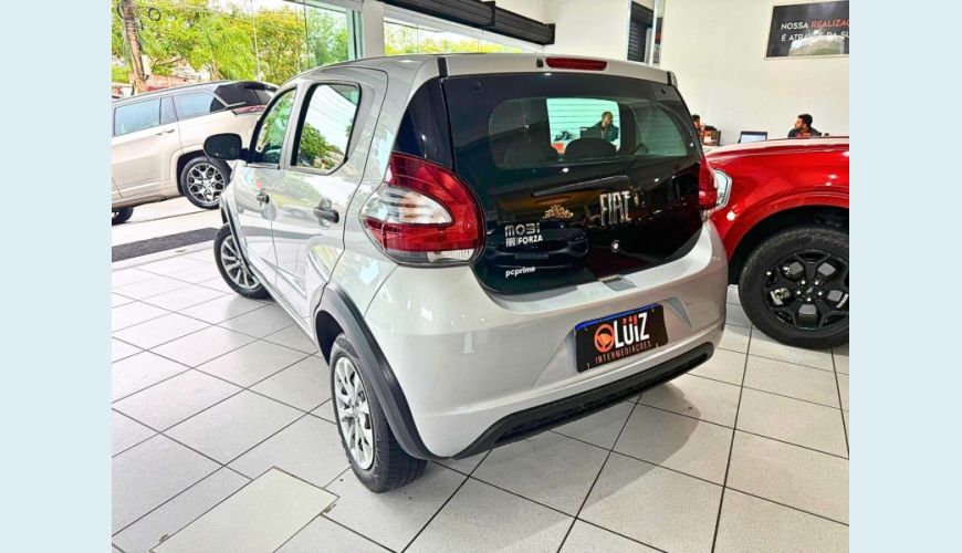 FIAT MOBI LIKE - PRATA - 2022 Foto 4 (Grande)