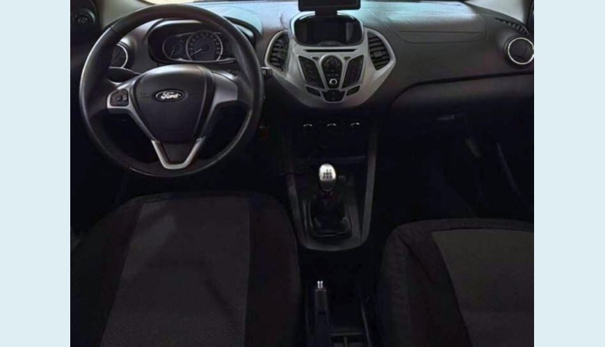 FORD KA 1.0 SE 12V FLEX 4P - VERMELHO - 2016 Foto 4 (Grande)