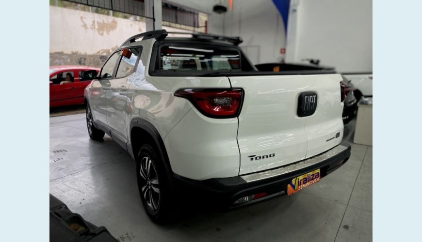 FIAT TORO - BRANCO - 2024 Foto 4 (Grande)