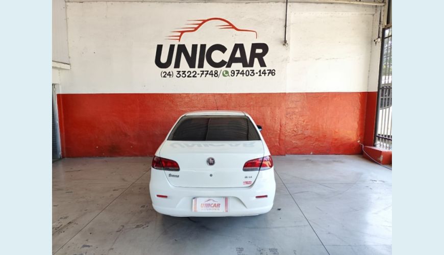 FIAT SIENA - BRANCO - 2013 Foto 4 (Grande)