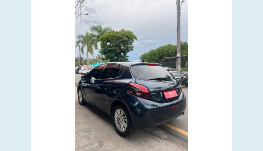 PEUGEOT 208 - AZUL - 2017 Foto 4 (Grande)