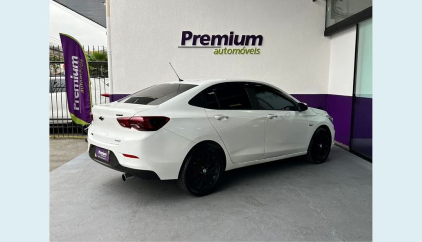 CHEVROLET ONIX - BRANCO - 2021 Foto 4 (Grande)