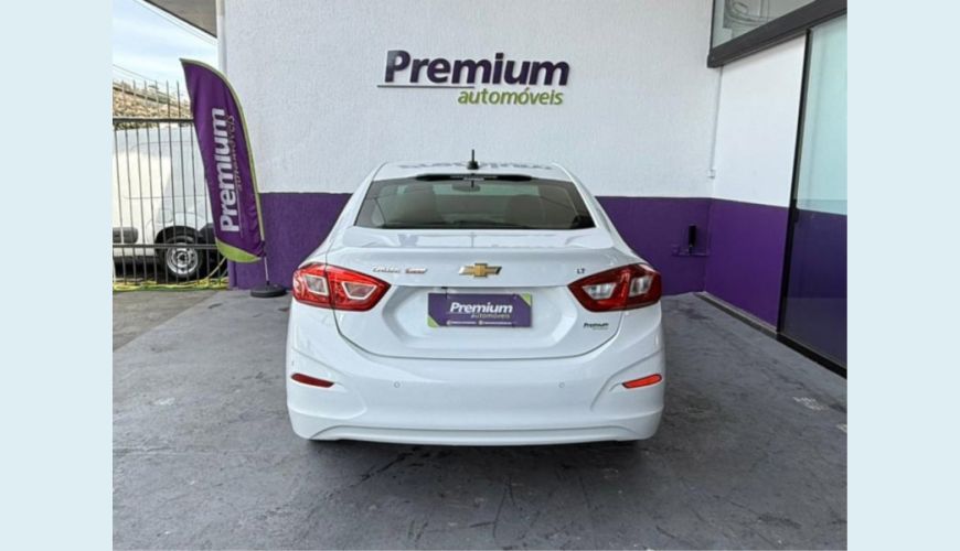 CHEVROLET CRUZE - BRANCO - 2017 Foto 4 (Grande)