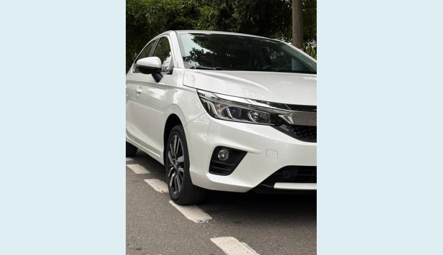 HONDA CITY HATCH EXL - BRANCO - 2023 Foto 4 (Grande)