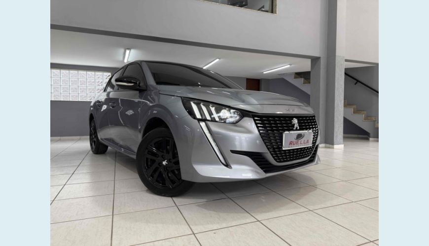 PEUGEOT 208 - CINZA - 2024 Foto 4 (Grande)