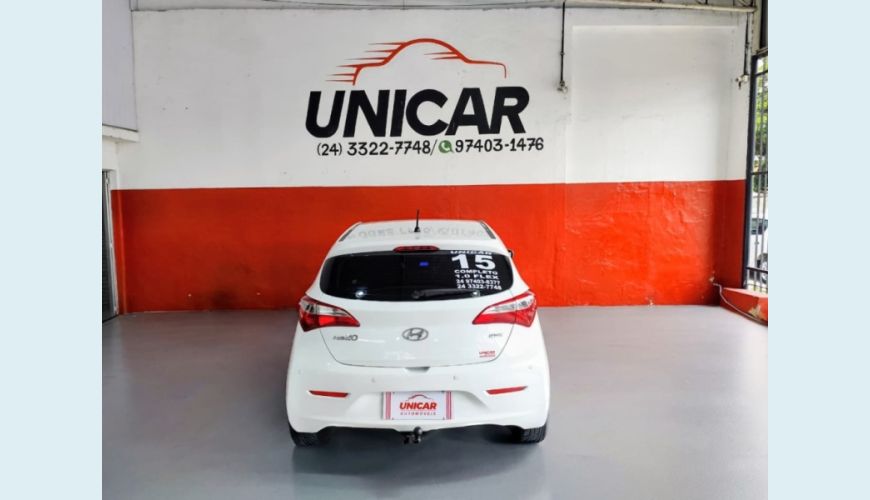 HYUNDAI HB 20 - BRANCO - 2015 Foto 4 (Grande)