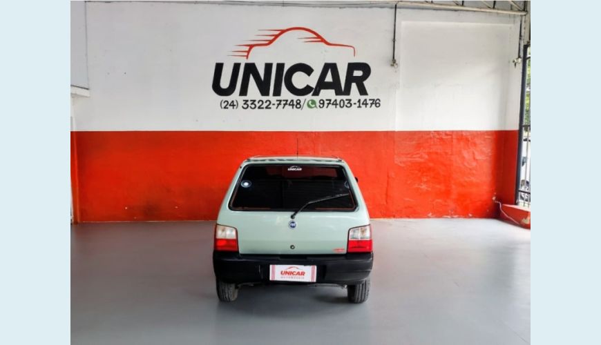 FIAT UNO - VERDE - 2008 Foto 4 (Grande)