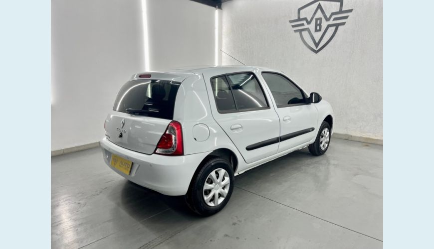 RENAULT CLIO - BRANCO - 2016 Foto 4 (Grande)