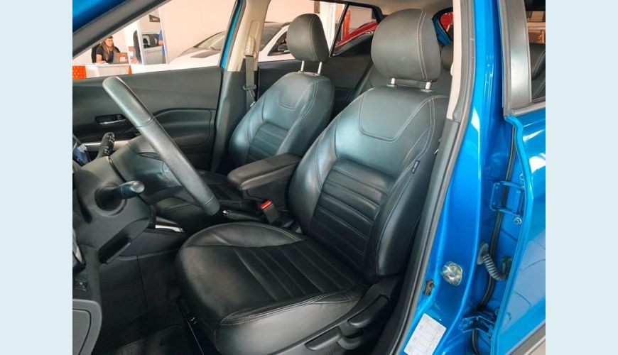 NISSAN KICKS ADVANCE CVT - AZUL - 2022 Foto 4 (Grande)
