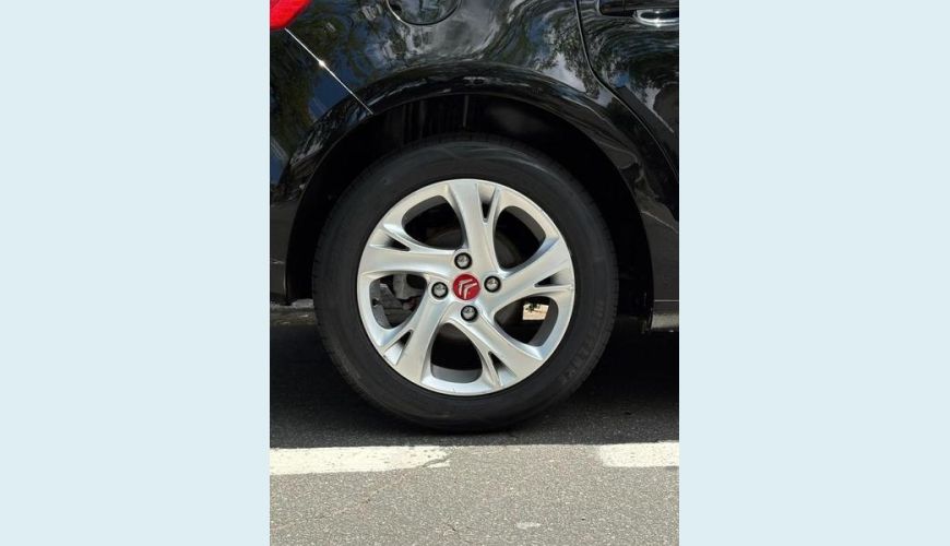 CITROËN C4 16GLX5P F - PRETO - 2014 Foto 4 (Grande)