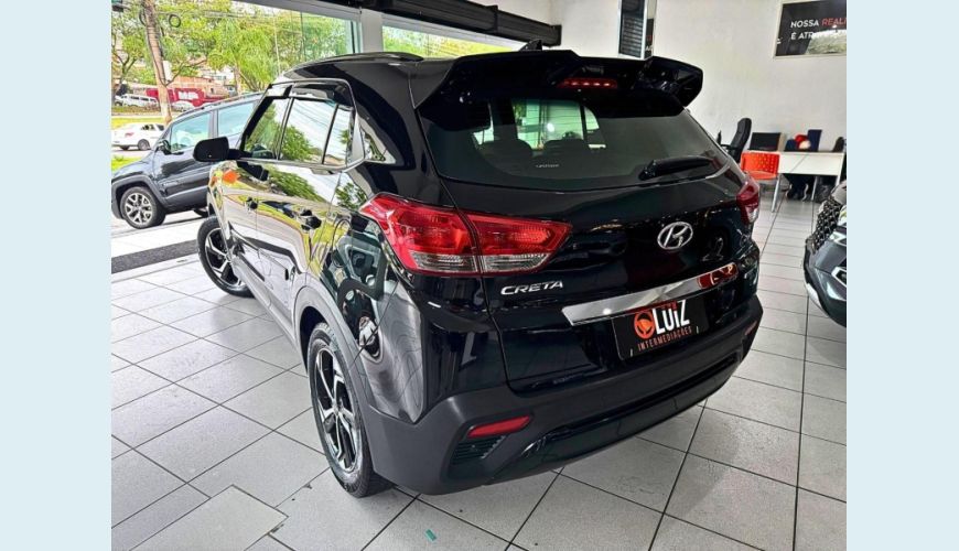 HYUNDAI CRETA 20A SPORT - PRETO - 2018 Foto 4 (Grande)