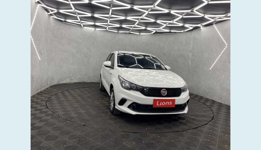 FIAT ARGO DRIVE 1.0 FIREFLY (FLEX) - BRANCO - 2020 Foto 4 (Grande)
