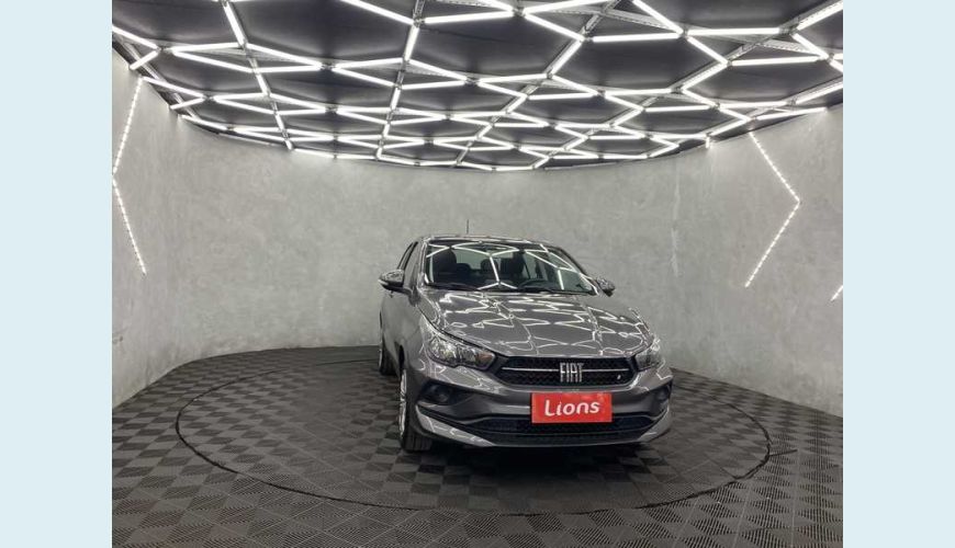 FIAT CRONOS DRIVE 1.3 S-DESIGN (FLEX) - CINZA - 2022 Foto 4 (Grande)