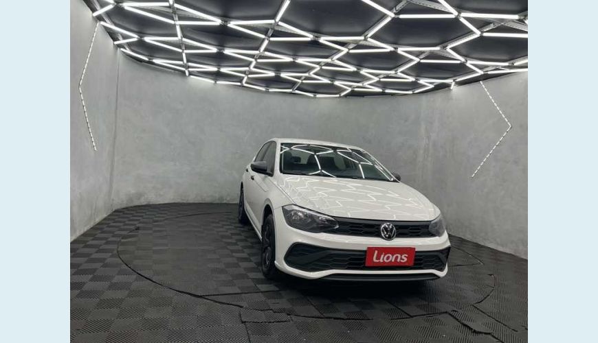 VOLKSWAGEN POLO TRACK 1.0 FLEX 12V 5P - BRANCO - 2024 Foto 4 (Grande)