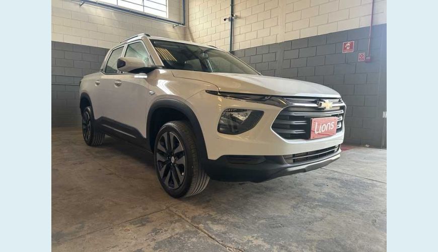 CHEVROLET MONTANA LT 1.2 TURBO - BRANCO - 2024 Foto 4 (Grande)