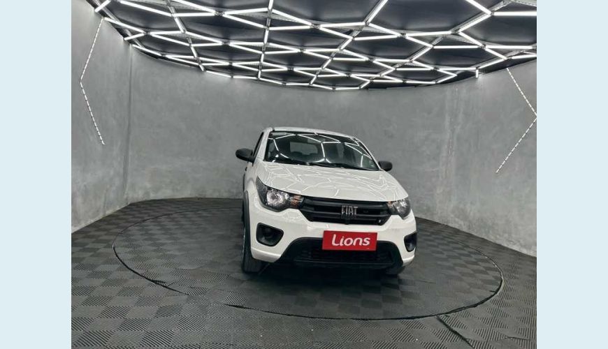 FIAT MOBI LIKE 1.0 (FLEX) - BRANCO - 2023 Foto 4 (Grande)