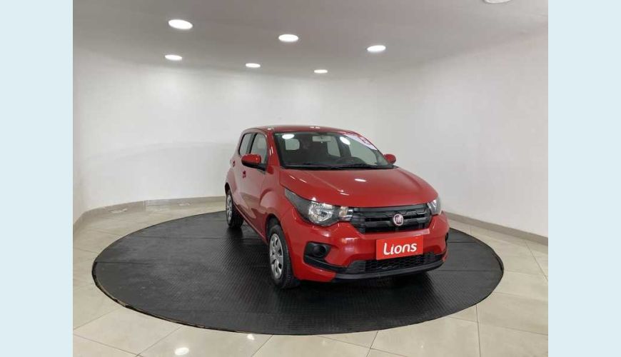 FIAT MOBI LIKE 1.0 - VERMELHO - 2018 Foto 4 (Grande)