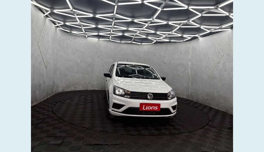 VOLKSWAGEN GOL 1.0 12V (FLEX) - BRANCO - 2022 Foto 4 (Grande)