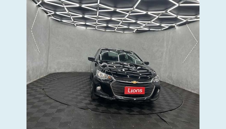 CHEVROLET ONIX PLUS LT 1.0 - PRETO - 2024 Foto 4 (Grande)